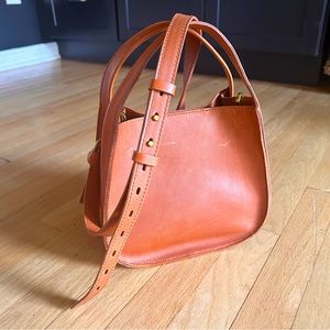 Madewell Sydney Crossbody Bag - Burnished Caramel